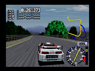 GT64 - Championship Edition (USA) In game screenshot
